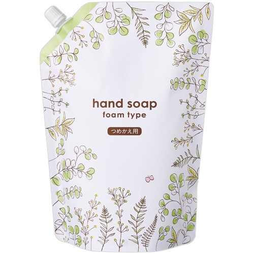 ＴＡＮＯＳＥＥ　薬用泡ハンドソープ　フレッシュ・シトラスグリーンの香り　つめかえ用　１０００ｍＬ　１個1