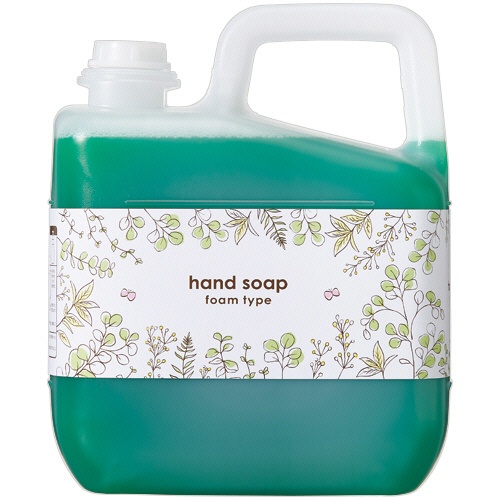 ＴＡＮＯＳＥＥ　薬用泡ハンドソープ　フレッシュ・シトラスグリーンの香り　つめかえ用　業務用　５ｋｇ　１個1
