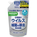 サラヤ　ハンドラボ　薬用泡ハンドソープ　詰替用　５００ｍＬ　１パック