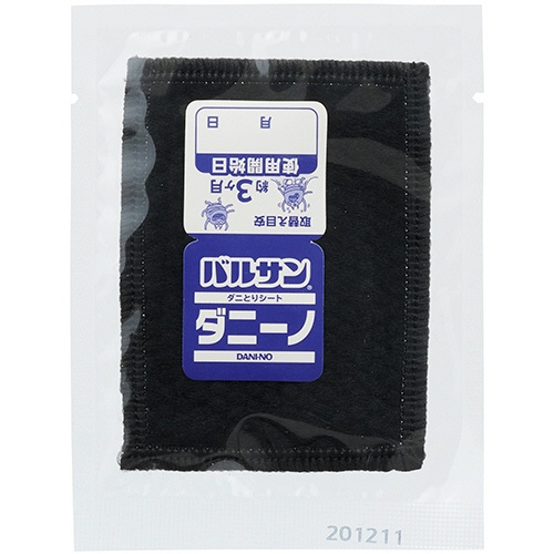 レック　バルサン　ダニーノ　ダニとりシート　１箱（１２枚）2