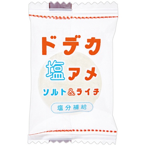 金扇ドロップス工業　ドデカ塩飴　１ケース（１００個）2