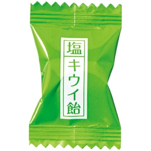 加藤製菓　塩キウイ飴　５８ｇ　１パック2