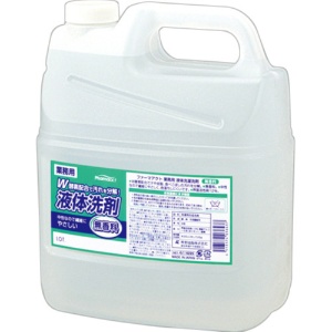 熊野油脂　ファーマアクト　業務用液体洗濯洗剤　無香料　４Ｌ　１本1