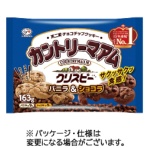 不二家　カントリーマアムクリスピー　バニラ＆ショコラ　１６３ｇ（バニラ９枚、ショコラ９枚）