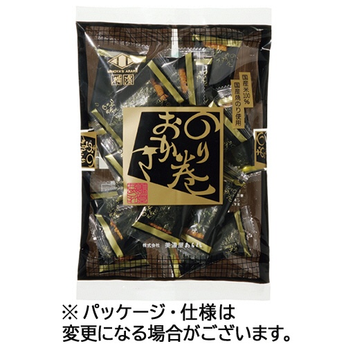 美濃屋あられ　のり巻おかき　１パック（１４枚）1