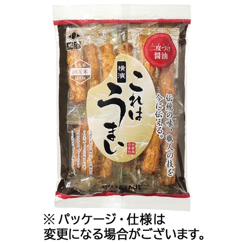 美濃屋あられ　これはうまい　１パック（１３本）1