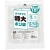 ＴＡＮＯＳＥＥ　バイオマス　特大ポリ袋　マチ付　半透明　１５０Ｌ　１パック（１０枚）