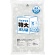 ＴＡＮＯＳＥＥ　バイオマス　特大ポリ袋　マチ付　透明　３００Ｌ　１パック（１０枚）1