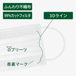 原田産業　子供の贅沢マスク　１箱（３０枚）4