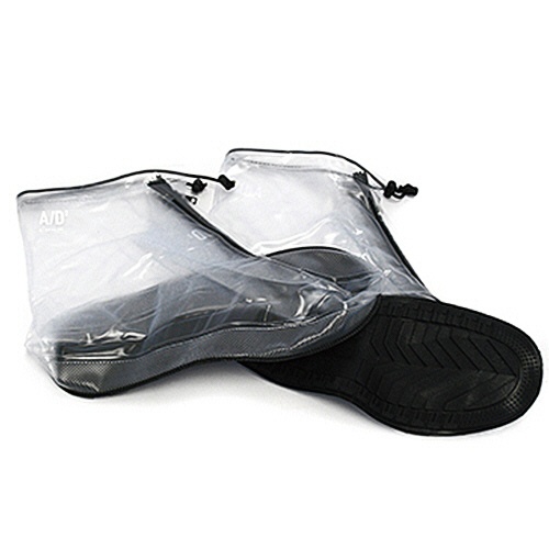 アントレックス　ｂ．ｃ．ｌ　Ａ／Ｄ２　シューズレインカバー　Ｌ　２６－２８ｃｍ　クリア　１足1