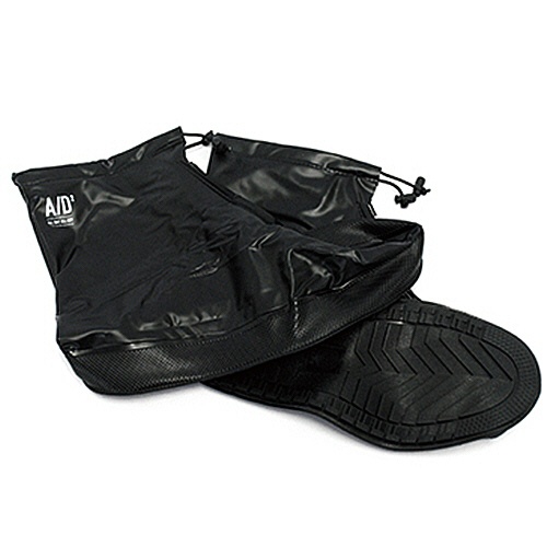 アントレックス　ｂ．ｃ．ｌ　Ａ／Ｄ２　シューズレインカバー　Ｌ　２６－２８ｃｍ　ブラック　１足1