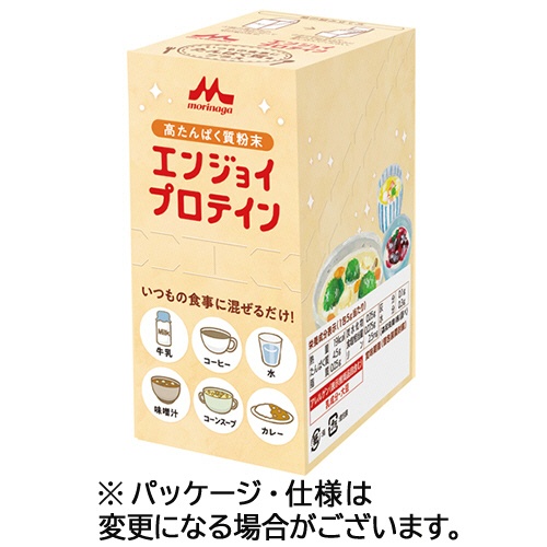 森永乳業クリニコ　エンジョイプロテイン　５ｇ／包　１箱（１０包）1