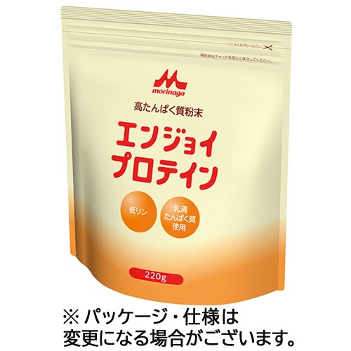 森永乳業クリニコ　エンジョイプロテイン　２２０ｇ　１パック1