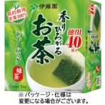 伊藤園　香りひろがるお茶　緑茶　ティーバッグ　１箱（４０バッグ）