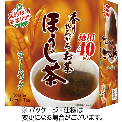 伊藤園　香りひろがるお茶　ほうじ茶　ティーバッグ　１箱（４０バッグ）1