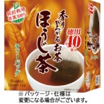 伊藤園　香りひろがるお茶　ほうじ茶　ティーバッグ　１箱（４０バッグ）