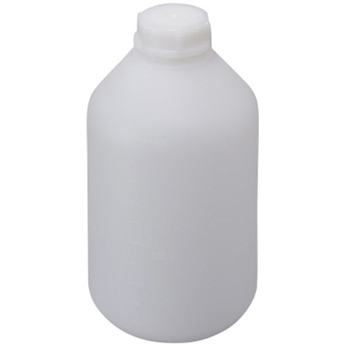 積水成型工業　小型ＵＮクリーンボトル　０．５Ｌ　ナチュラル　０５ＡＬ－Ｆ　Ｂ７５６１１１５　１セット（１０個）1
