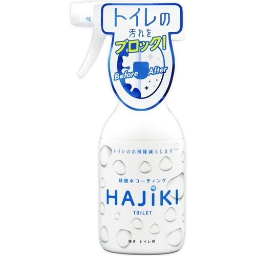 友和　Ｔｉｐｏｓ　超撥水剤　弾き！　トイレ用　２５０ｍｌ　１本1