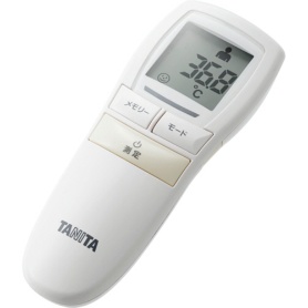 タニタ　非接触体温計　アイボリー　ＢＴ－５４３－ＩＶ　１台