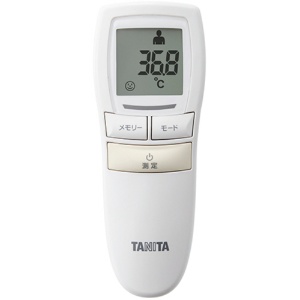 タニタ　非接触体温計　アイボリー　ＢＴ－５４３－ＩＶ　１台2