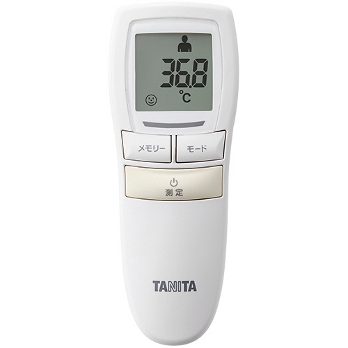 タニタ　非接触体温計　アイボリー　ＢＴ－５４３－ＩＶ　１台2