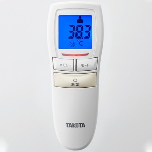 タニタ　非接触体温計　アイボリー　ＢＴ－５４３－ＩＶ　１台6