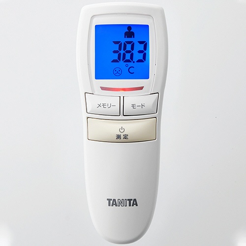 タニタ　非接触体温計　アイボリー　ＢＴ－５４３－ＩＶ　１台6