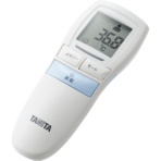 タニタ　非接触体温計　ブルー　ＢＴ－５４３