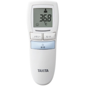 タニタ　非接触体温計　ブルー　ＢＴ－５４３－ＢＬ　１台2