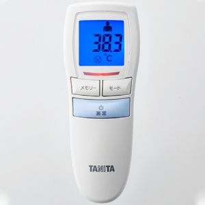 タニタ　非接触体温計　ブルー　ＢＴ－５４３－ＢＬ　１台6