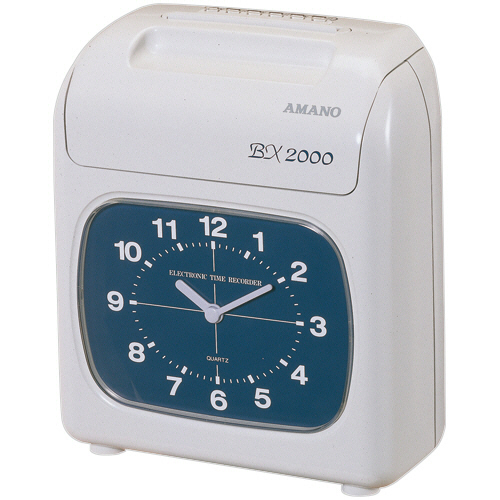 たのめーる】アマノ 電子タイムレコーダー BX2000J 1台の通販