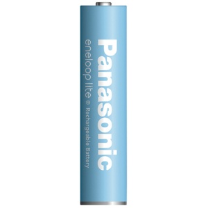 パナソニック　充電式ニッケル水素電池　ｅｎｅｌｏｏｐ　ｌｉｔｅ　お手軽モデル　単４形　ＢＫ－４ＬＣＤ／４Ｈ　１パック（４本）2