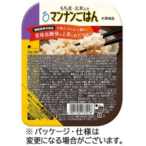 大塚食品　マンナンヒカリ　もち麦玄米マンナンごはん　１５０ｇ　１食1