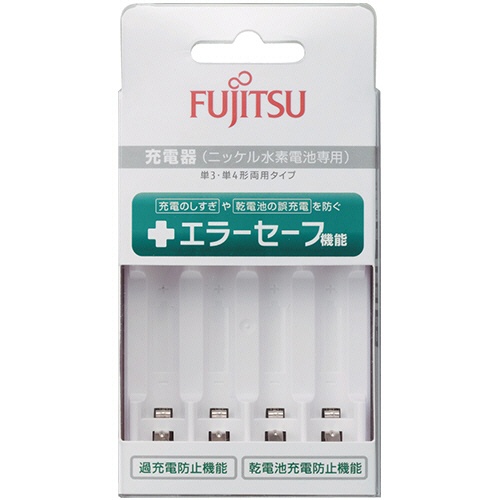 ＦＤＫ　富士通　ニッケル水素電池専用　スタンダード充電器　単３形・単４形用　ＦＣＴ３４５Ｆ－ＪＰ（ＦＸ）　１個1