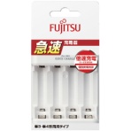 ＦＤＫ　富士通　ニッケル水素電池専用　急速充電器　単３形・単４形用　ＦＣＴ３４４Ｆ－ＪＰ（ＦＸ）　１個