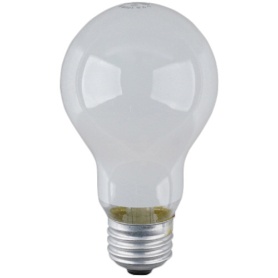 ＥＬＰＡ　長寿命シリカ電球　１００形　９５Ｗ　Ｅ２６　ホワイト　ＬＷ１００Ｖ９５Ｗ－Ｗ　１個