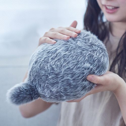 Petit Qoobo（プチクーボ） グリ（灰色）　YE-PQ001G petit_qoobo_gris_002.jpg?v=