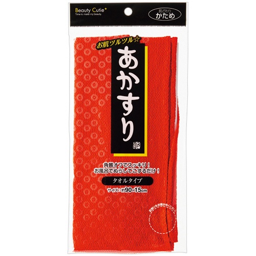 オカザキ　あかすり　タオルタイプ　１枚1