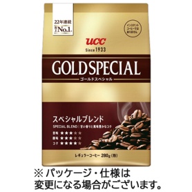 ＵＣＣ　ゴールドスペシャル　スペシャルブレンド　２８０ｇ（粉）　１袋