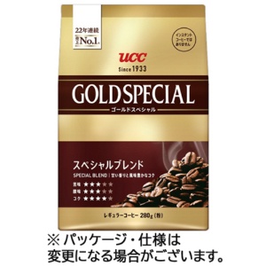 ＵＣＣ　ゴールドスペシャル　スペシャルブレンド　２８０ｇ（粉）　１袋1