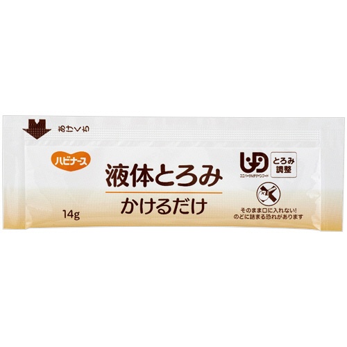 ピジョン　ハビナース　液体とろみ　かけるだけ　１４ｇ／包　１箱（１４包）2