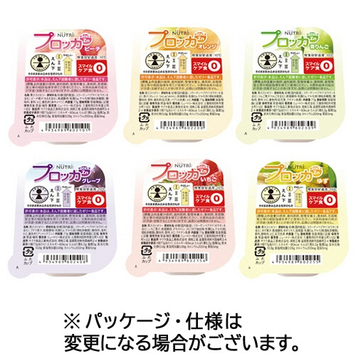ニュートリー　プロッカＺｎ　（えん下困難者用食品）　（６種×５個）　各７７ｇ　１箱（３０個）1
