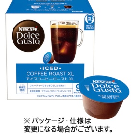 ネスレ　ネスカフェ　ドルチェ　グスト　専用カプセル　アイスコーヒーロースト　ＸＬ　１箱（１６杯）