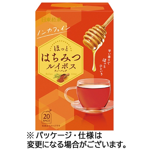 三井農林　日東紅茶　はちみつルイボス　ティーバッグ　１箱（２０バッグ）1