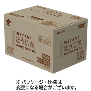 伊藤園　業務用　インスタントスティック　ほうじ茶　１箱（１０００本）1