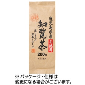 丸山製茶　お徳用　鹿児島県産　知覧茶　２００ｇ　１袋
