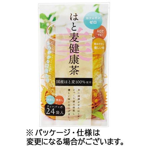 福玉米粒麦　はと麦健康茶　ティーバッグ　１パック（２４バッグ）1