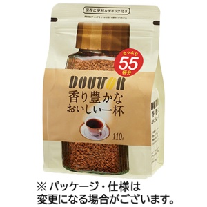 ドトールコーヒー　香り豊かなおいしい一杯　詰替用　１１０ｇ　１袋1