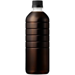 キリンビバレッジ　ファイア　ワンデイ　ブラック　ラベルレス　６００ｍｌ　ペットボトル　１ケース（２４本）1