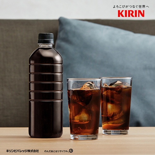 キリンビバレッジ　ファイア　ワンデイ　ブラック　ラベルレス　６００ｍＬ　ペットボトル　１ケース（２４本）5